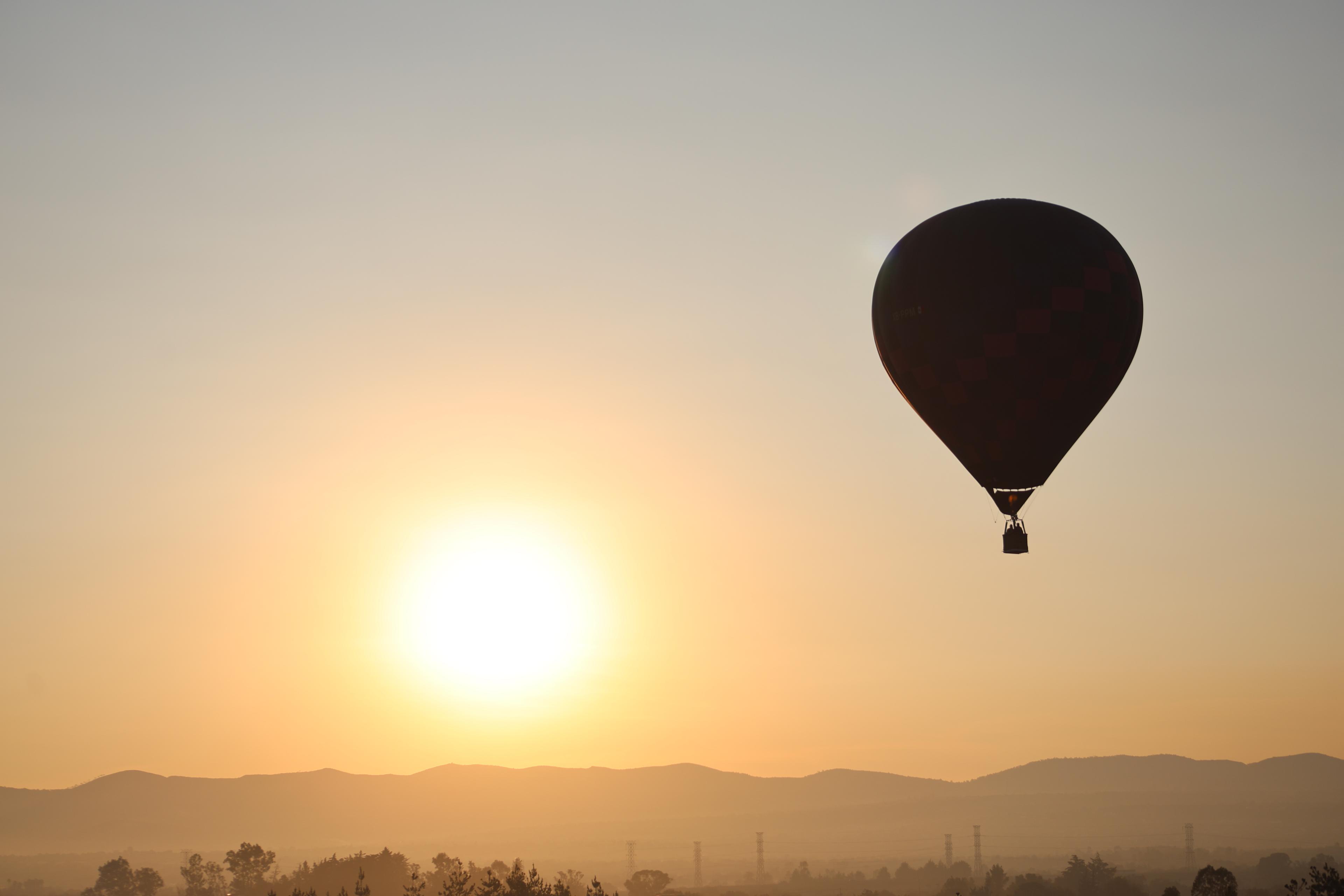 Vista 4 de Pedida de mano en globo aerostático