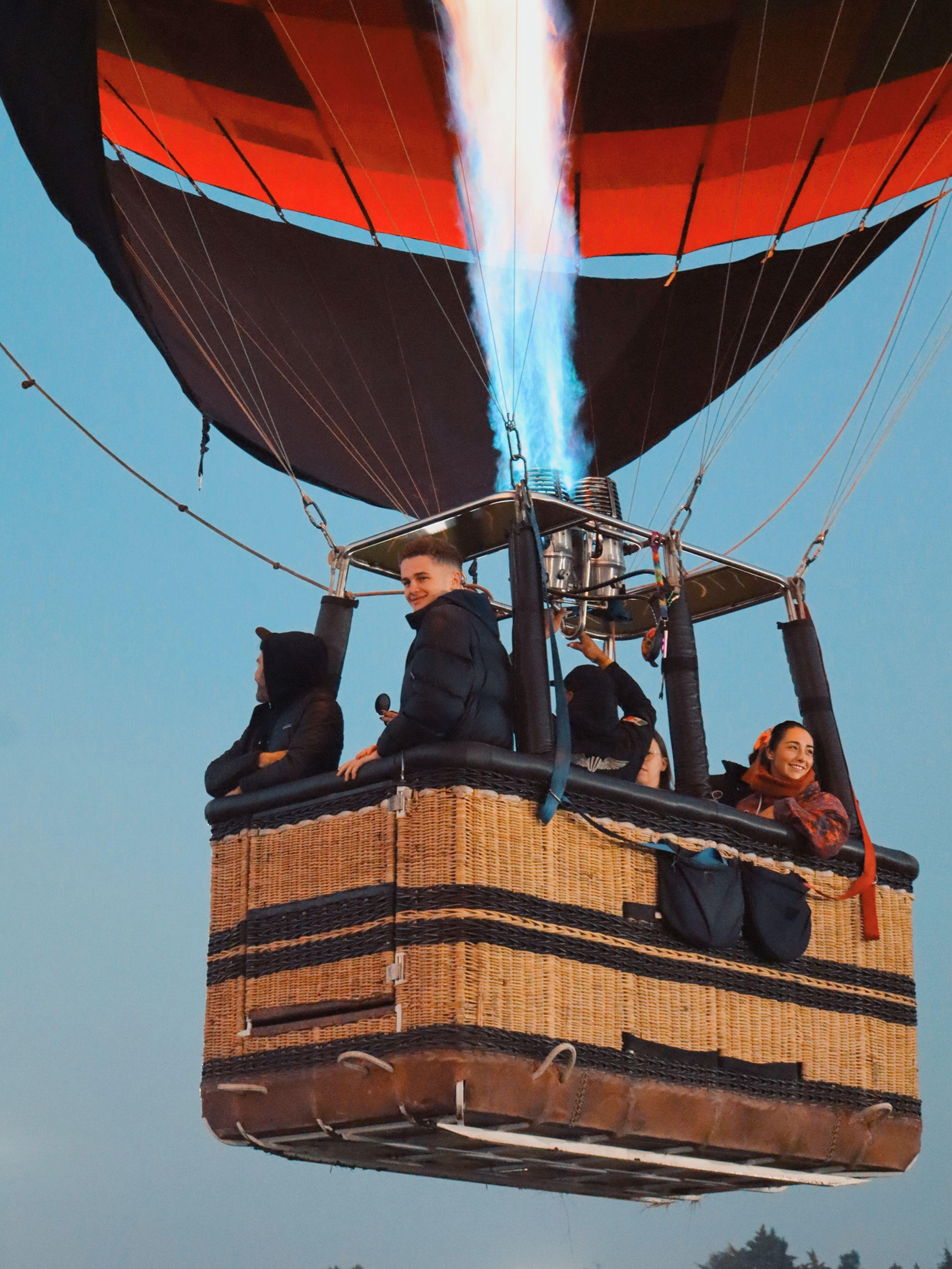 Vista 2 de Vuelo y desayuno en restaurante El Gran Teocalli