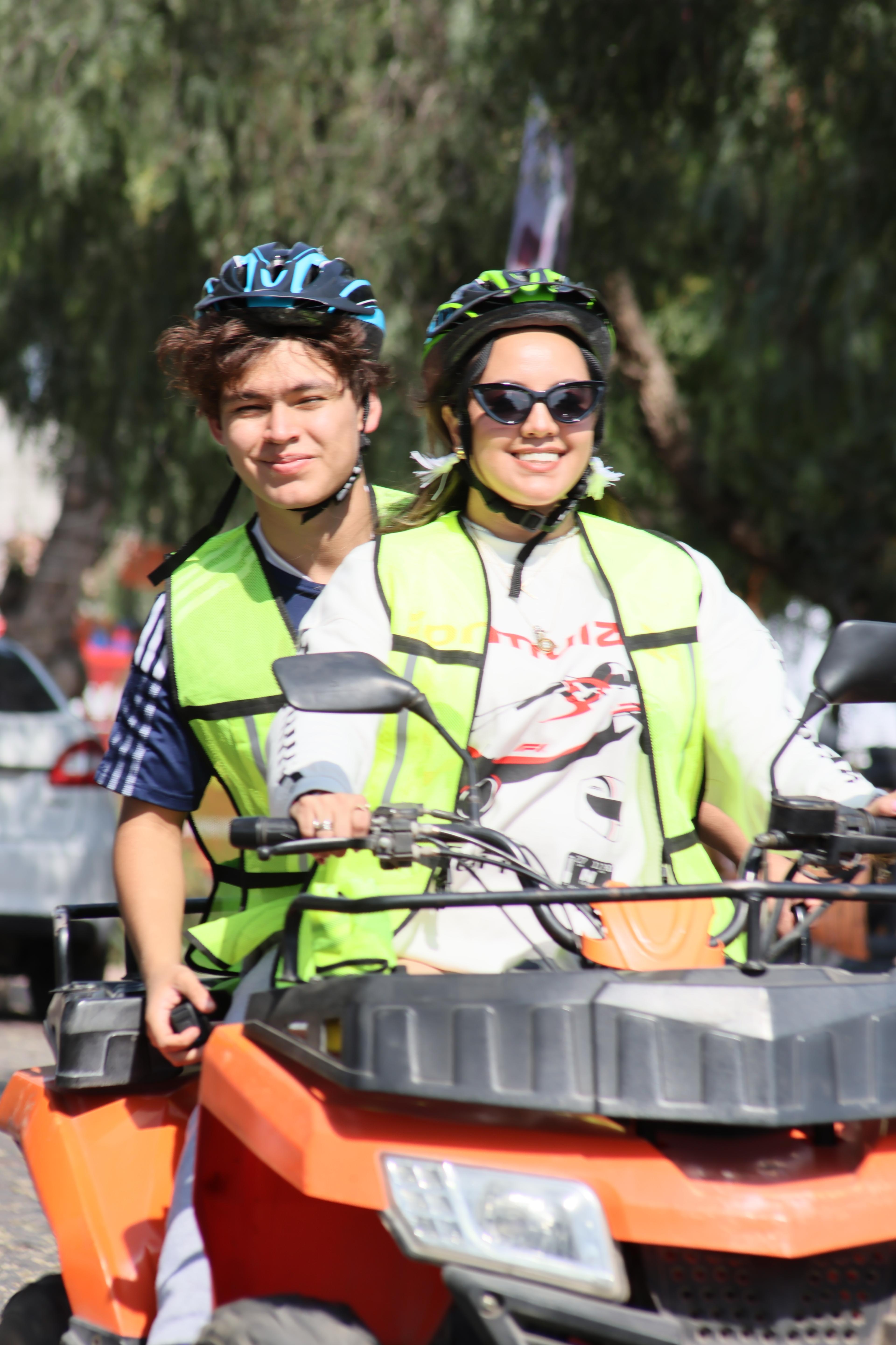 Vista 2 de Recorrido en cuatrimoto por Teotihuacán