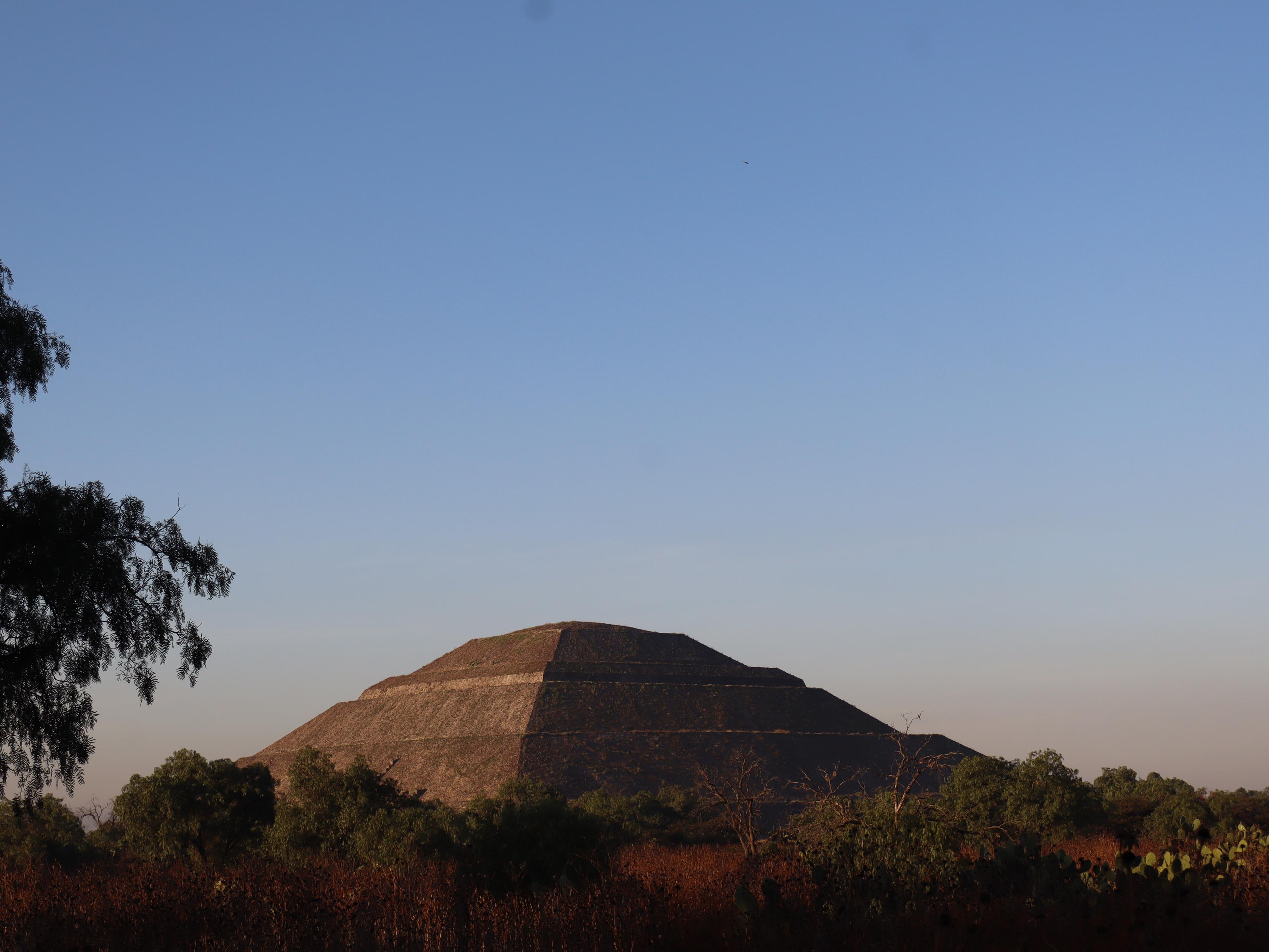 Vista 2 de Vuelo en globo sobre Teotihuacán
