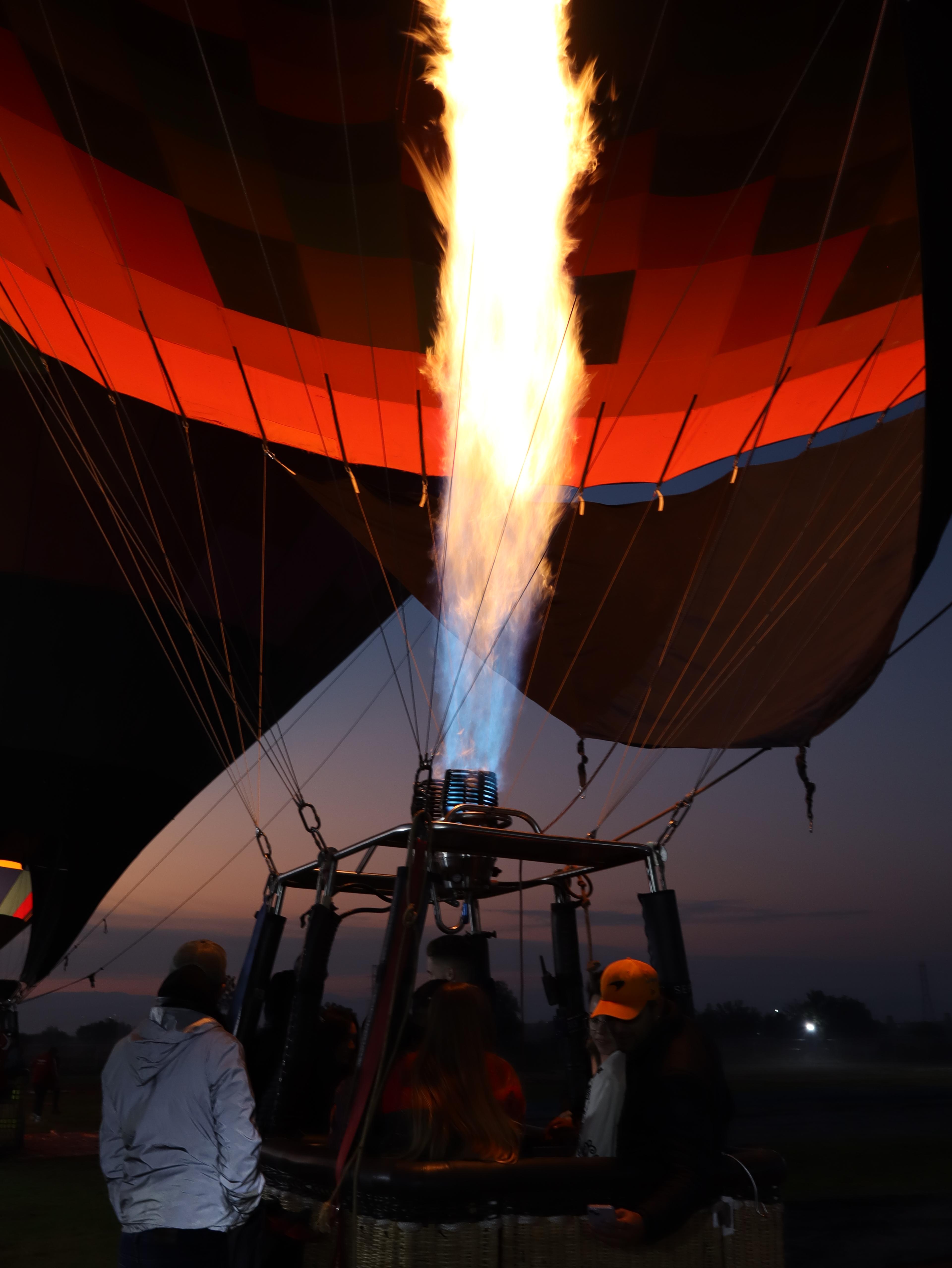 Vista 3 de Pedida de mano en globo aerostático