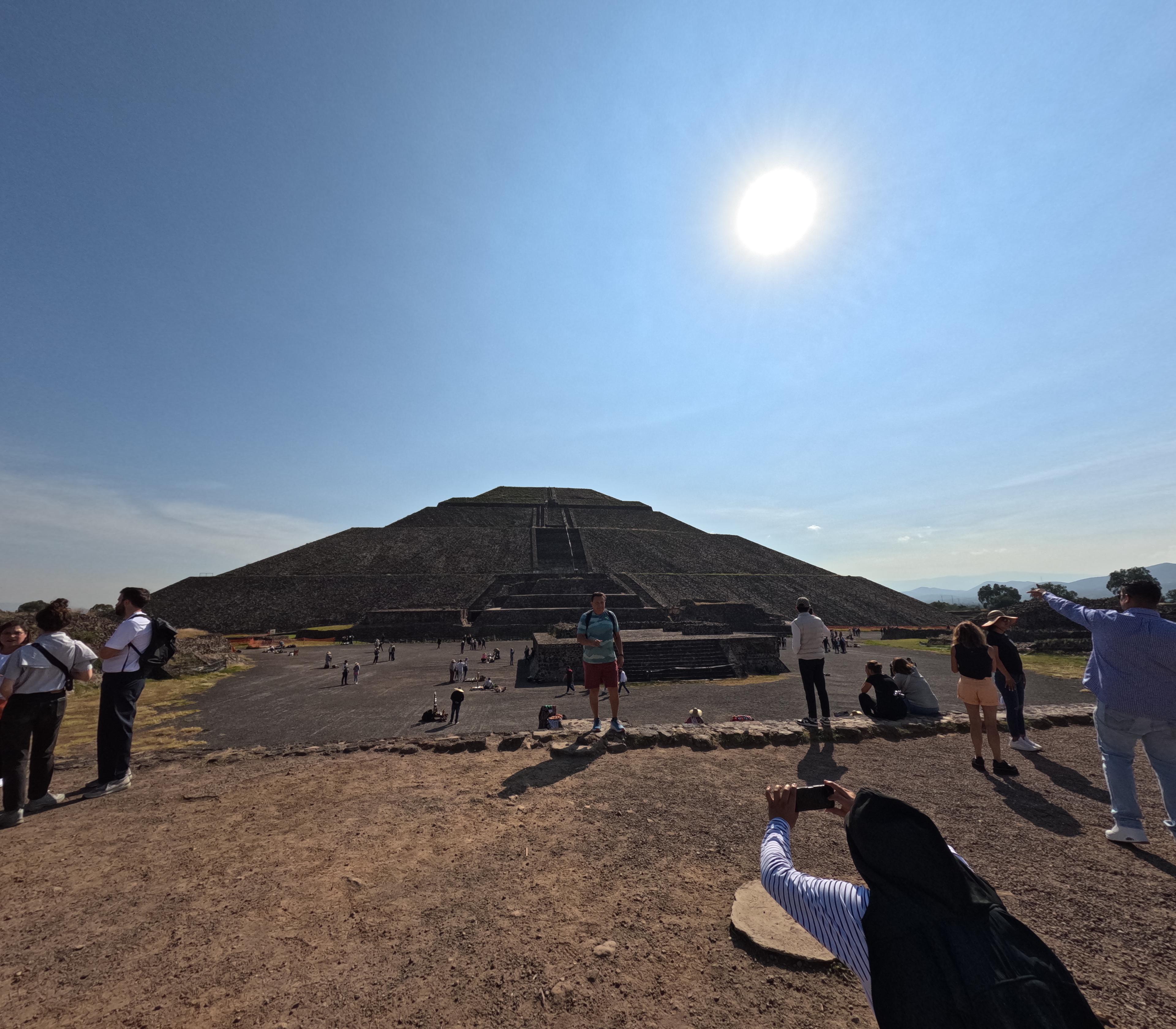 Vista 3 de Tour privado en Teotihuacán